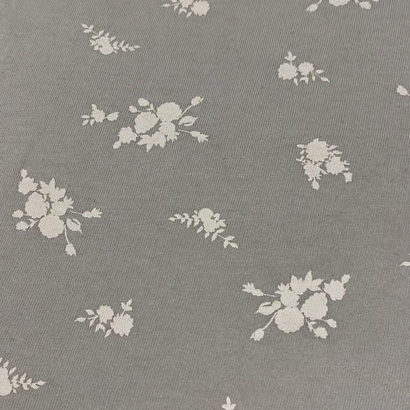 Current/Elliott Baby Blue Floral Distressed Tank Size 3 - Picture 5 of 5